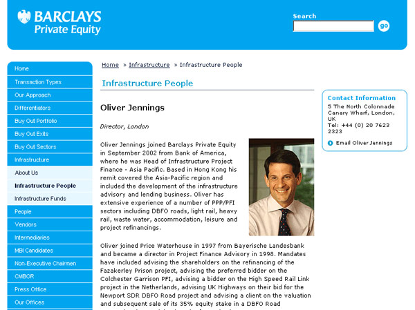 BPE Subpage