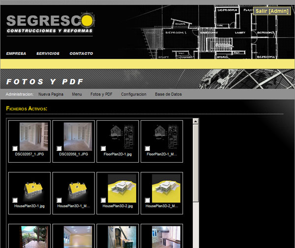 SEGRESCO Image Library