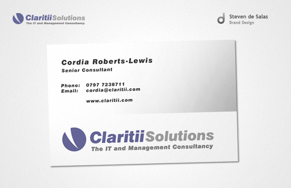 Claritii Brand Identity